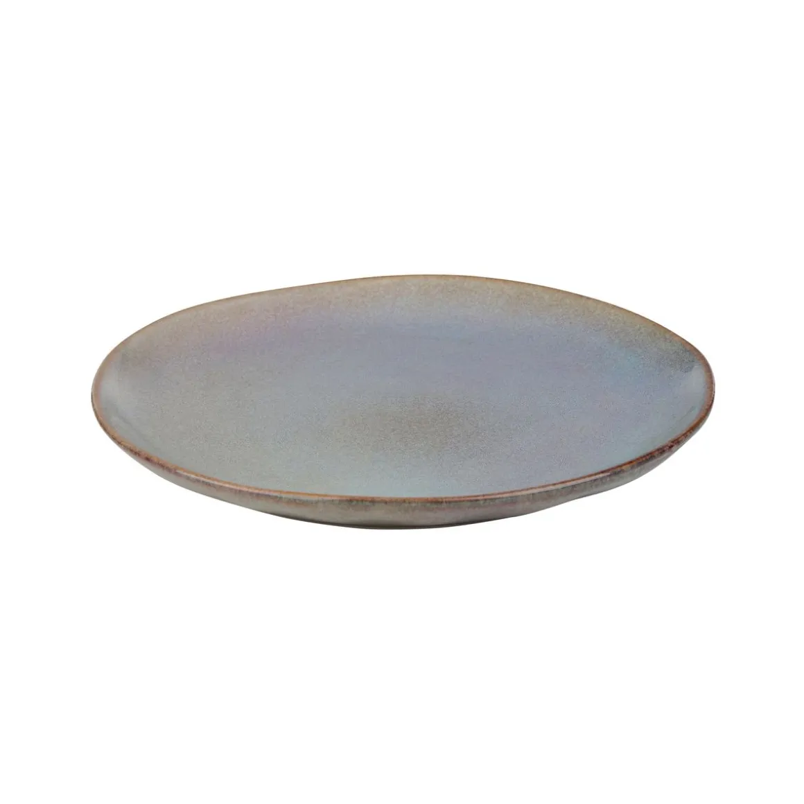 Teller Keramik 20 cm hellblau