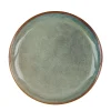Teller Keramik 16 cm hellblau