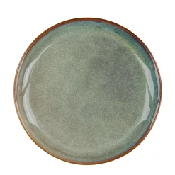 Teller Keramik 16 cm hellblau