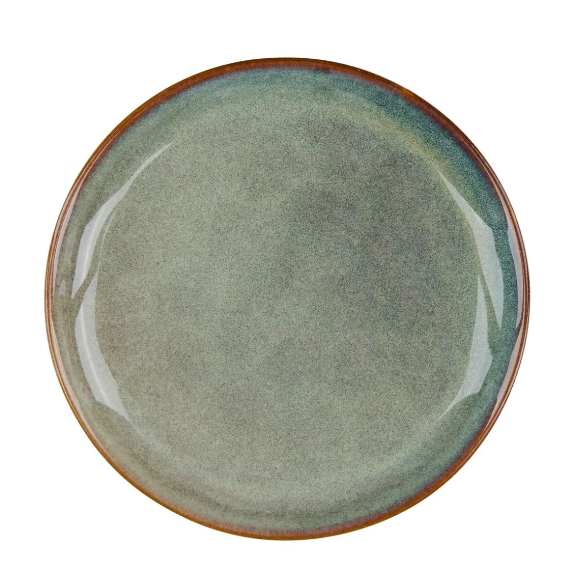 Teller Keramik 16 cm hellblau