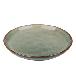 Teller Keramik 16 cm hellblau