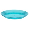 Teller Kunststoff 23 cm blau