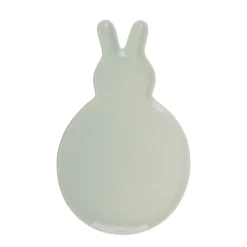 Teller Ostern Steingut 18 x 30 cm