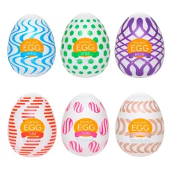 TENGA Egg - Wonder Mastubator Set 6-teilig