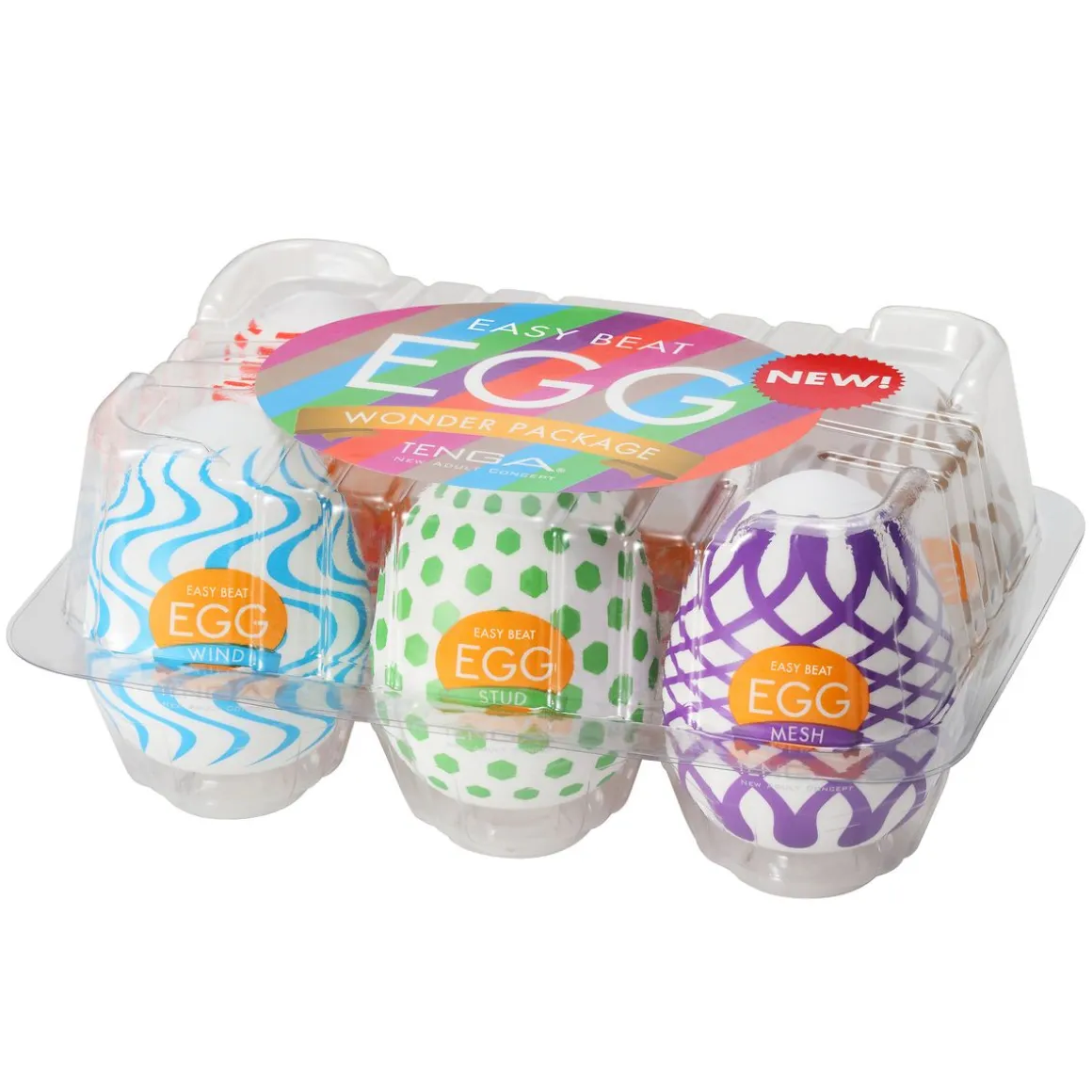 TENGA Egg - Wonder Mastubator Set 6-teilig