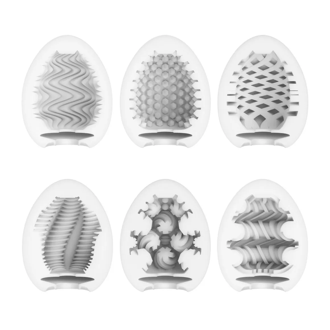 TENGA Egg - Wonder Mastubator Set 6-teilig