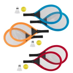 Tennis- & Badminton Spielset
