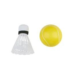 Tennis- & Badminton Spielset