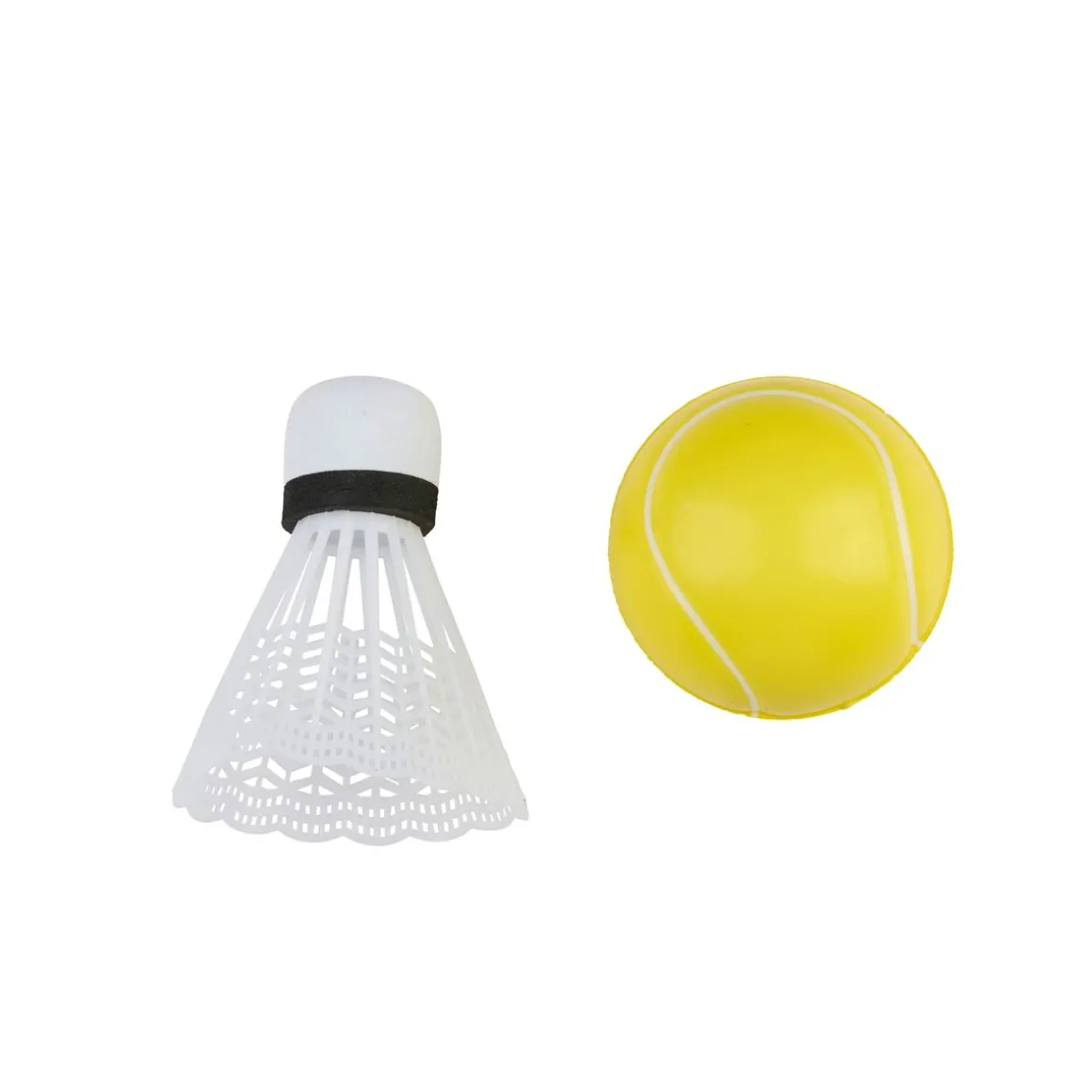 Tennis- & Badminton Spielset