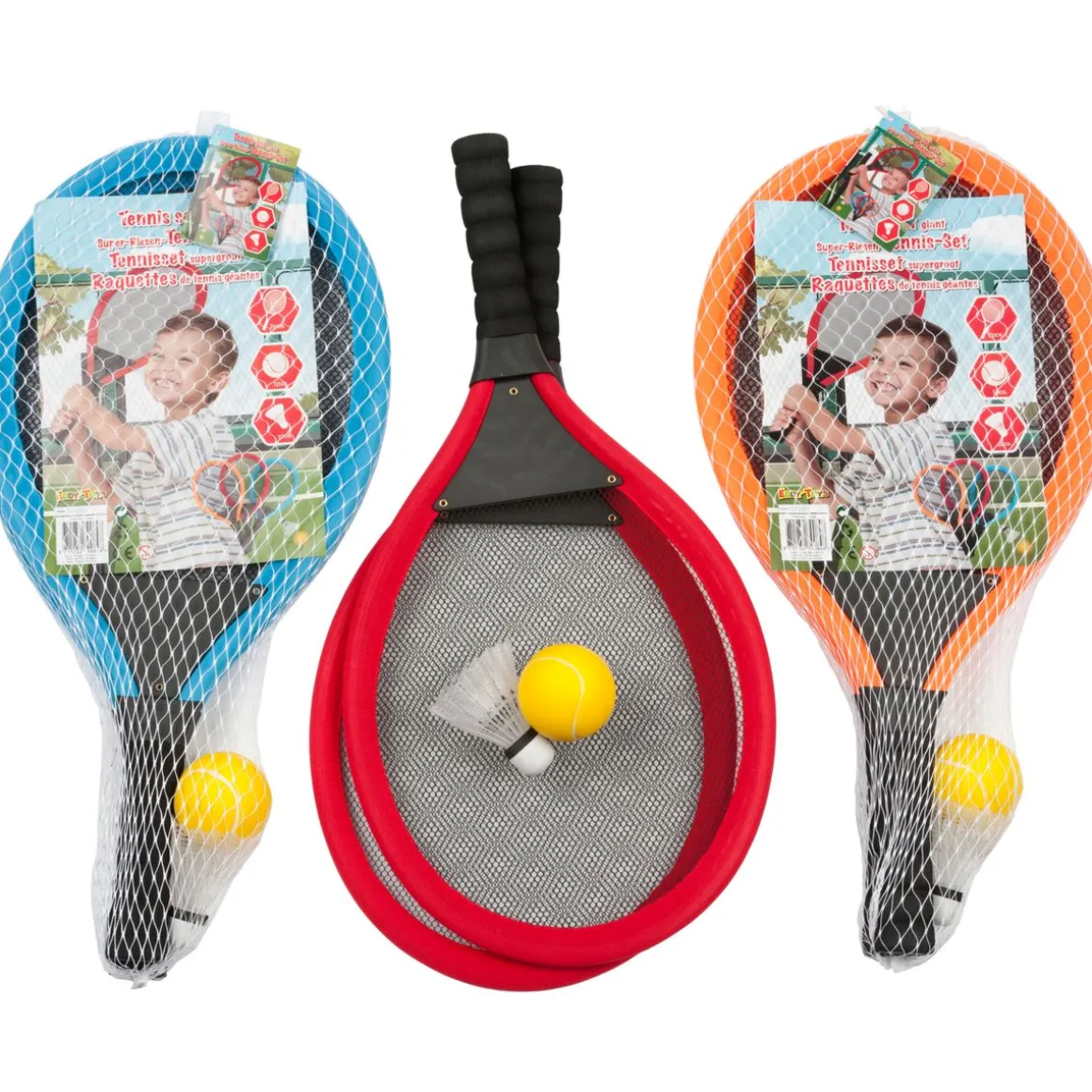 Tennis- & Badminton Spielset