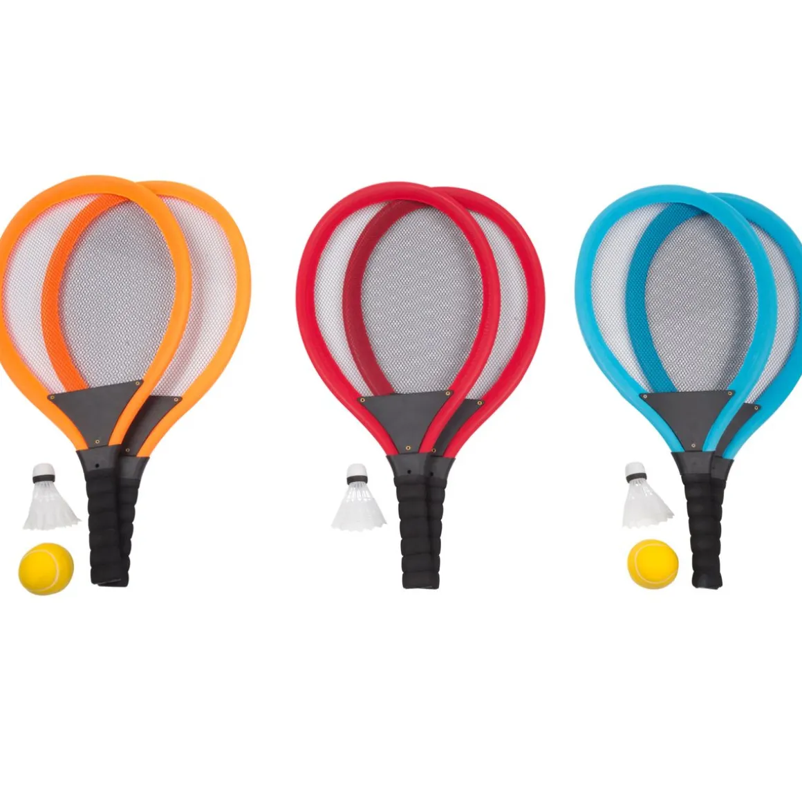 Tennis- & Badminton Spielset