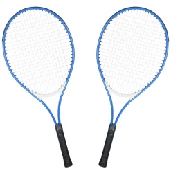 Tennisschläger 2er Set blau/schwarz