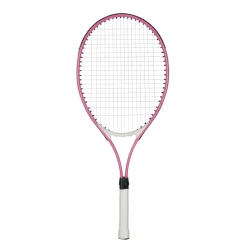 Tennisschläger 2er Set pink/weiss