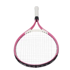 Tennisschläger 2er Set pink/weiss
