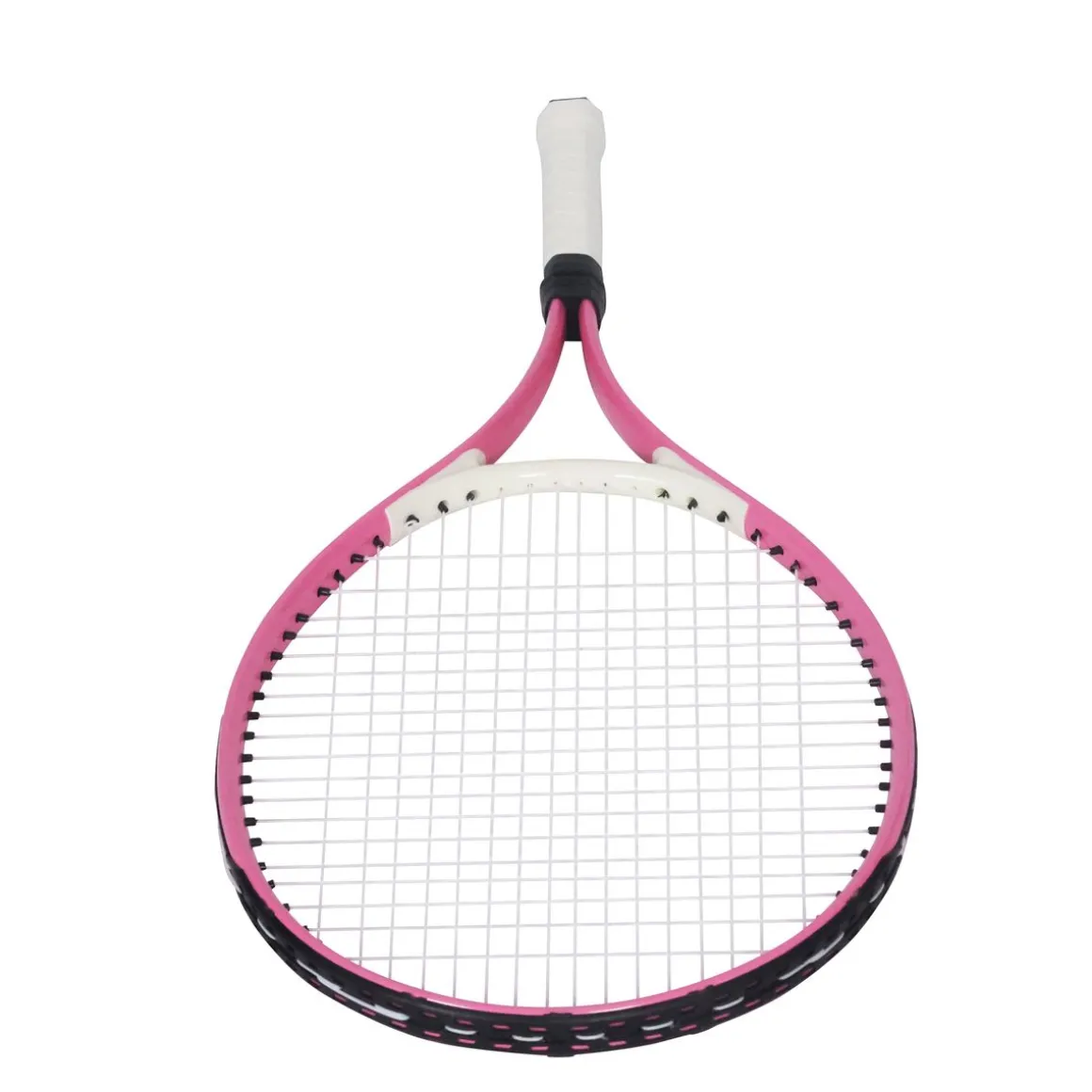Tennisschläger 2er Set pink/weiss
