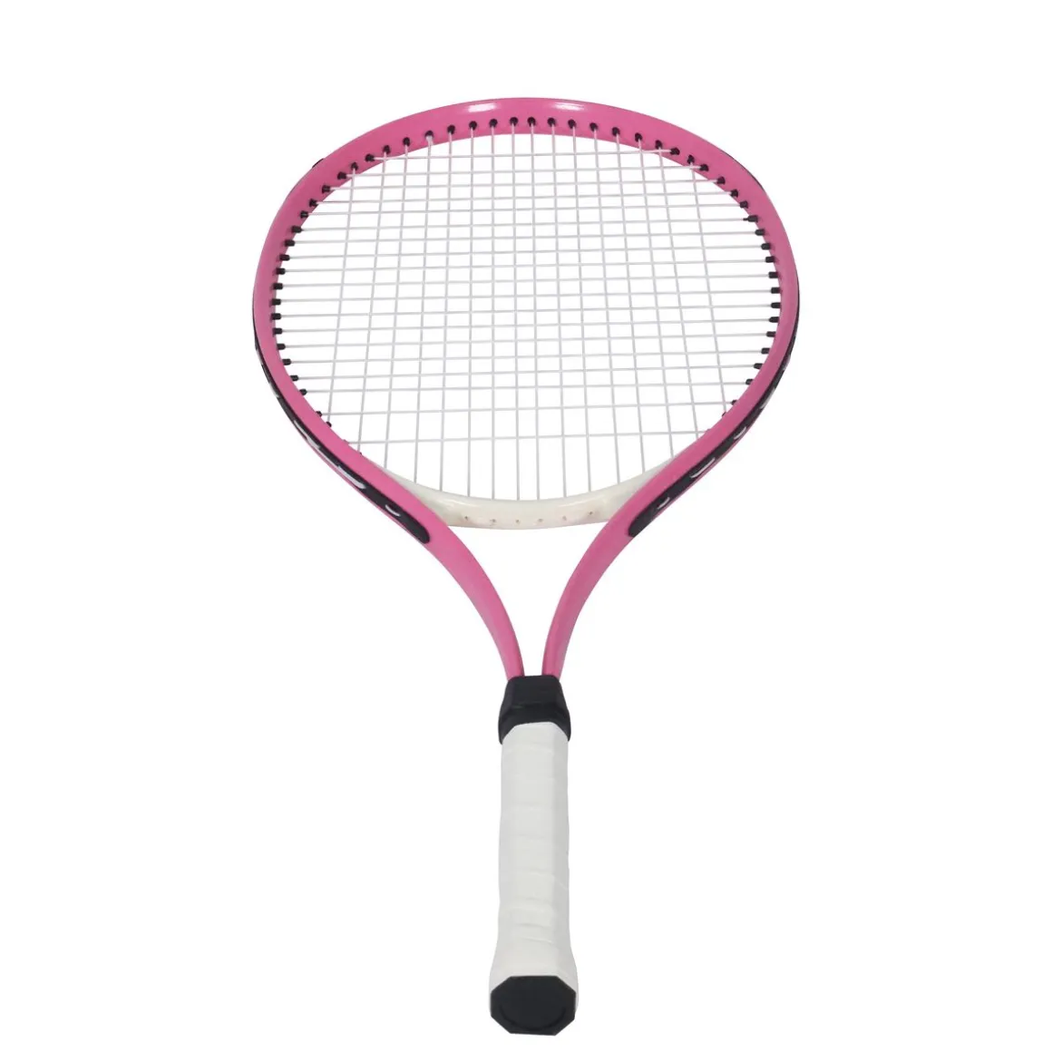 Tennisschläger 2er Set pink/weiss