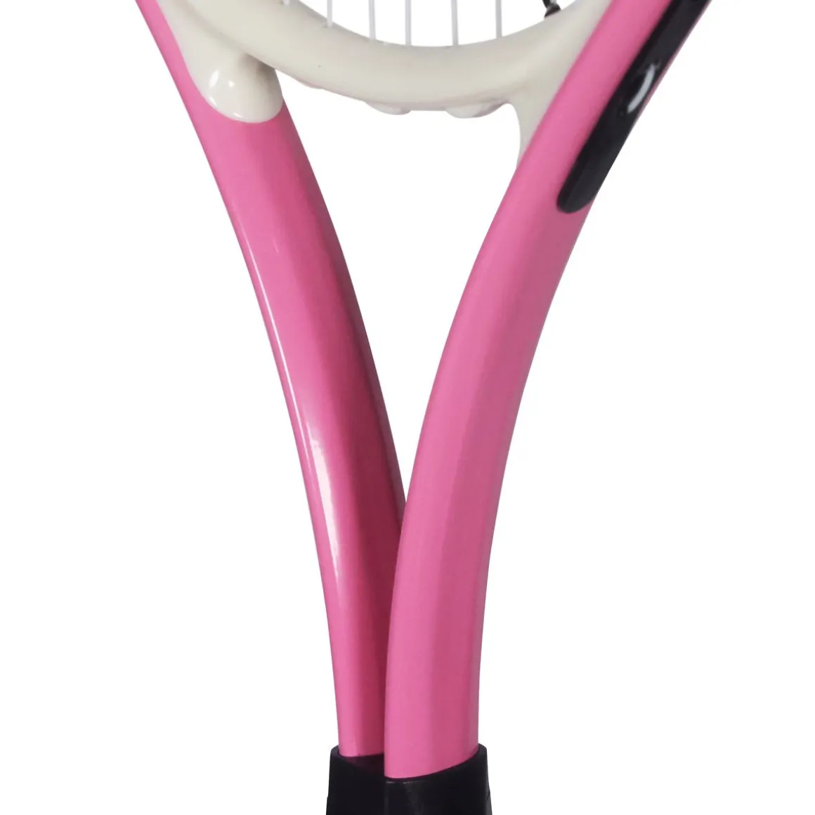 Tennisschläger 2er Set pink/weiss