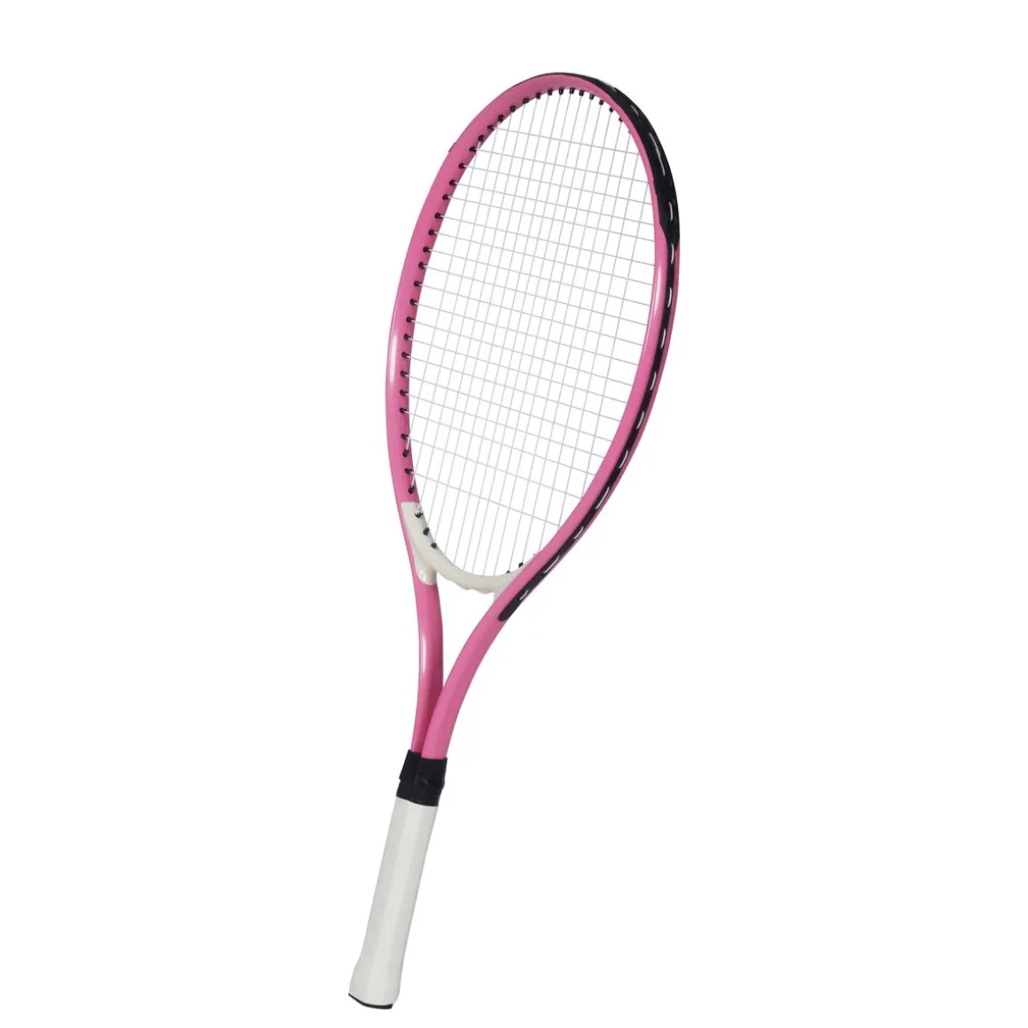 Tennisschläger 2er Set pink/weiss