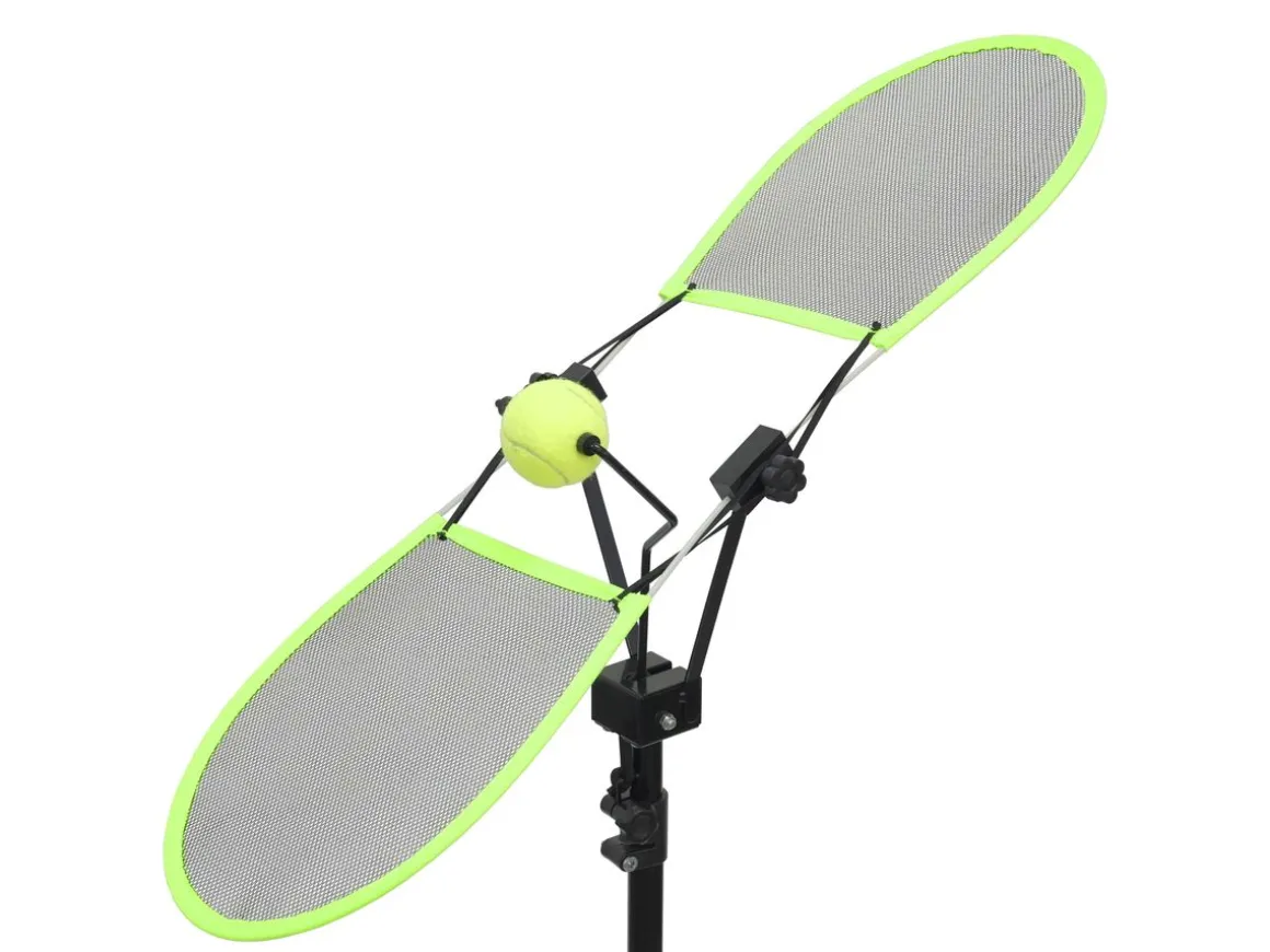Tennis Trainer mit Rebound-Arm 130 cm