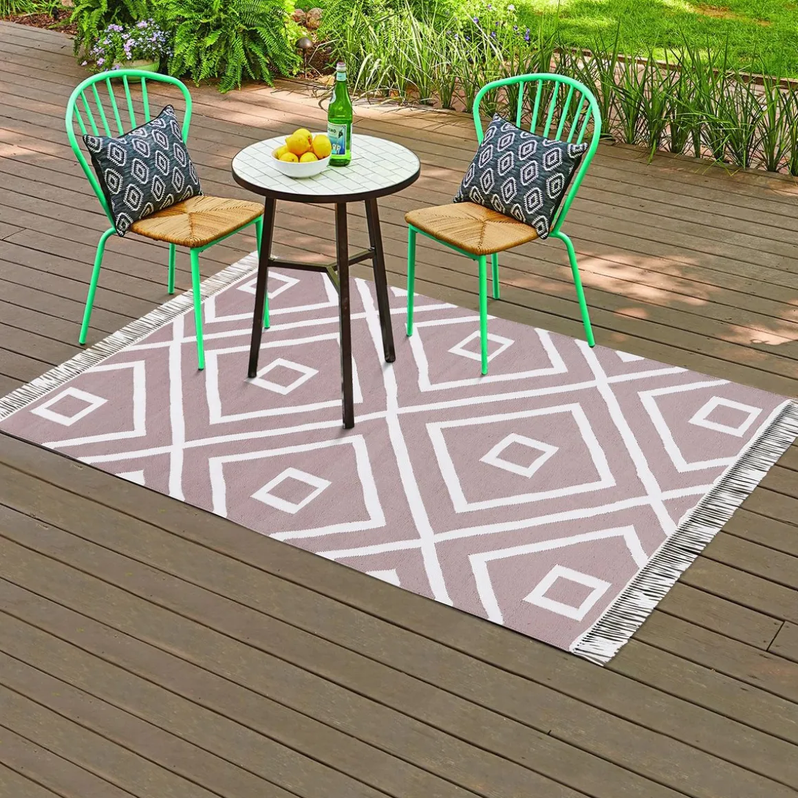 Teppich handgefertigt TARA 230 x 160 cm