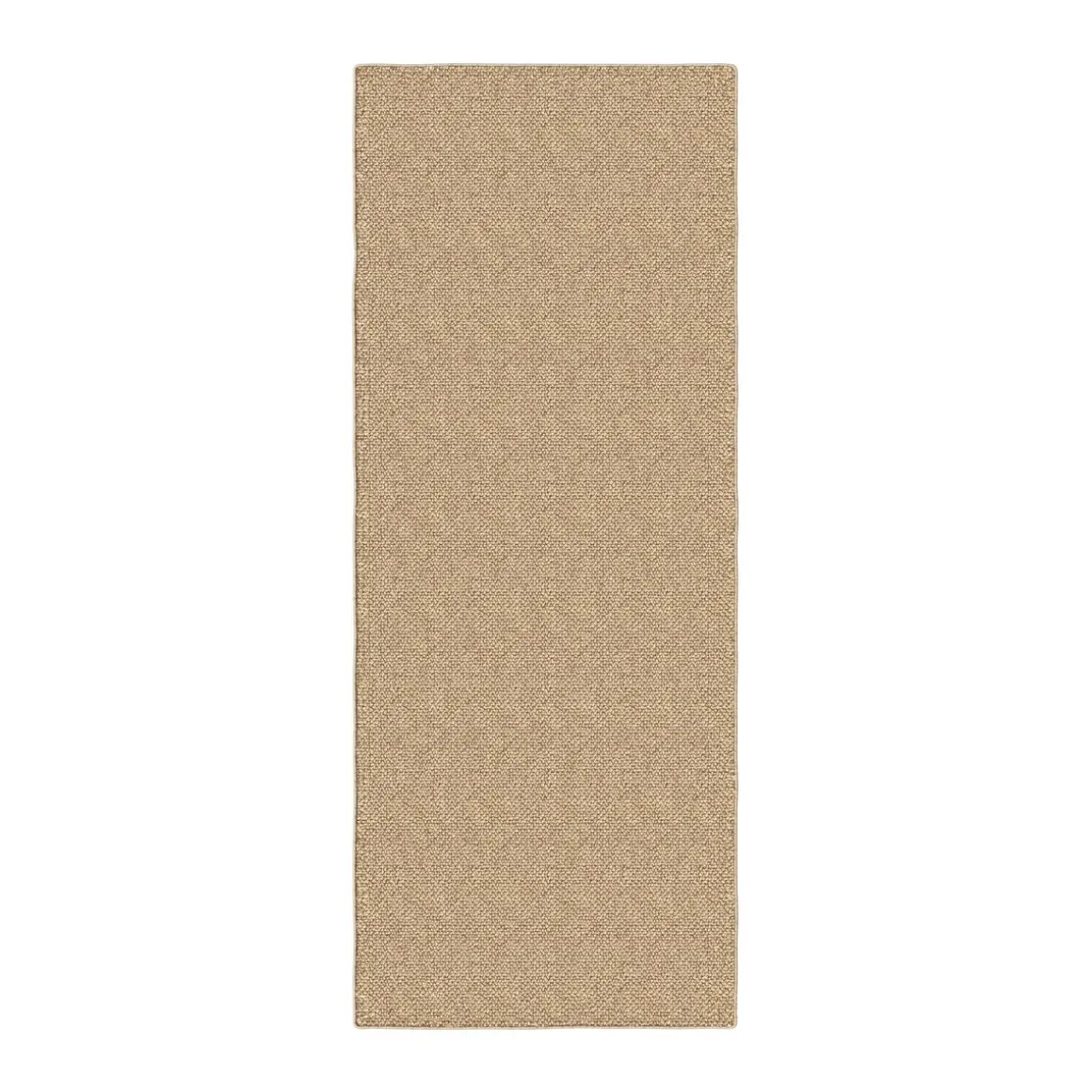 Teppichläufer 80 x 200 cm natur