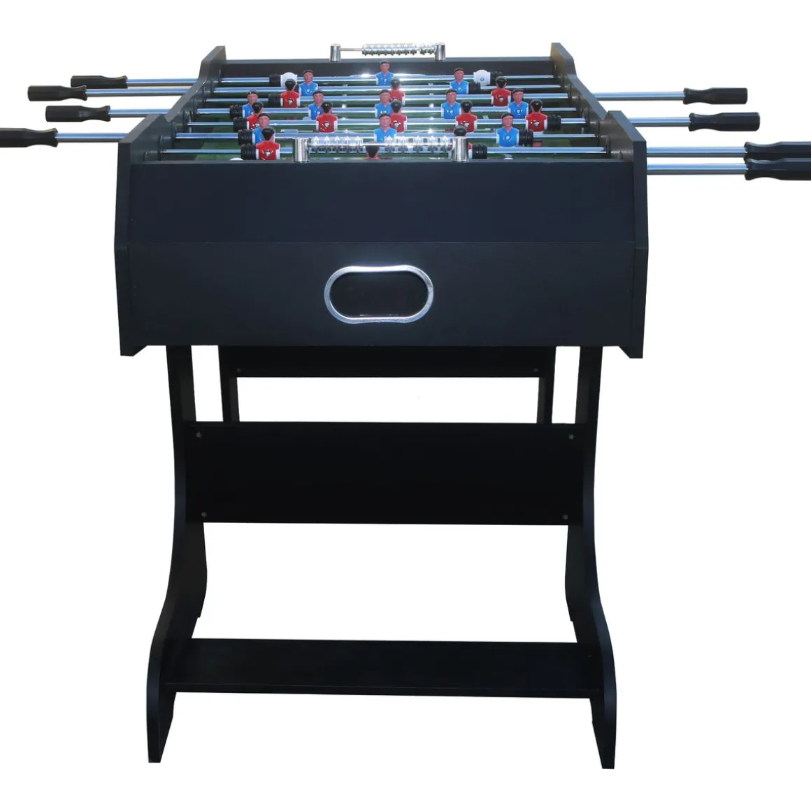 Töggelikasten Tischfussball 141 x 74 cm klappbar
