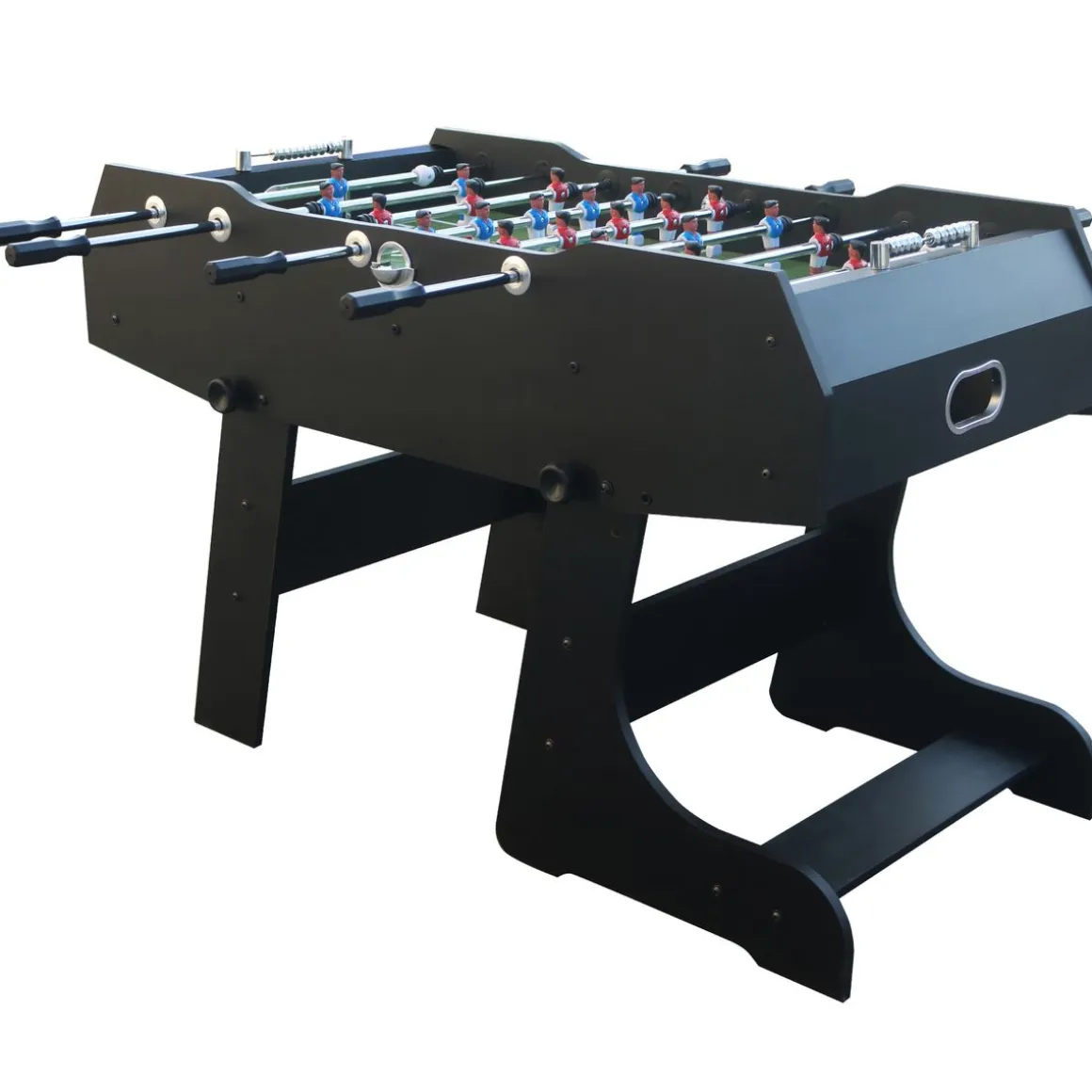 Töggelikasten Tischfussball 141 x 74 cm klappbar