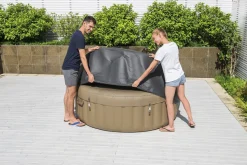 Thermoabdeckung für Lay-Z-Spa Whirlpool 196 x 71 cm