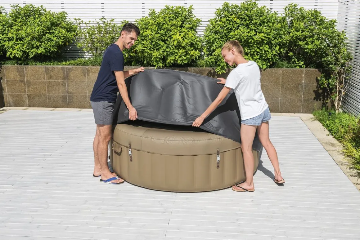 Thermoabdeckung für Lay-Z-Spa Whirlpool 196 x 71 cm