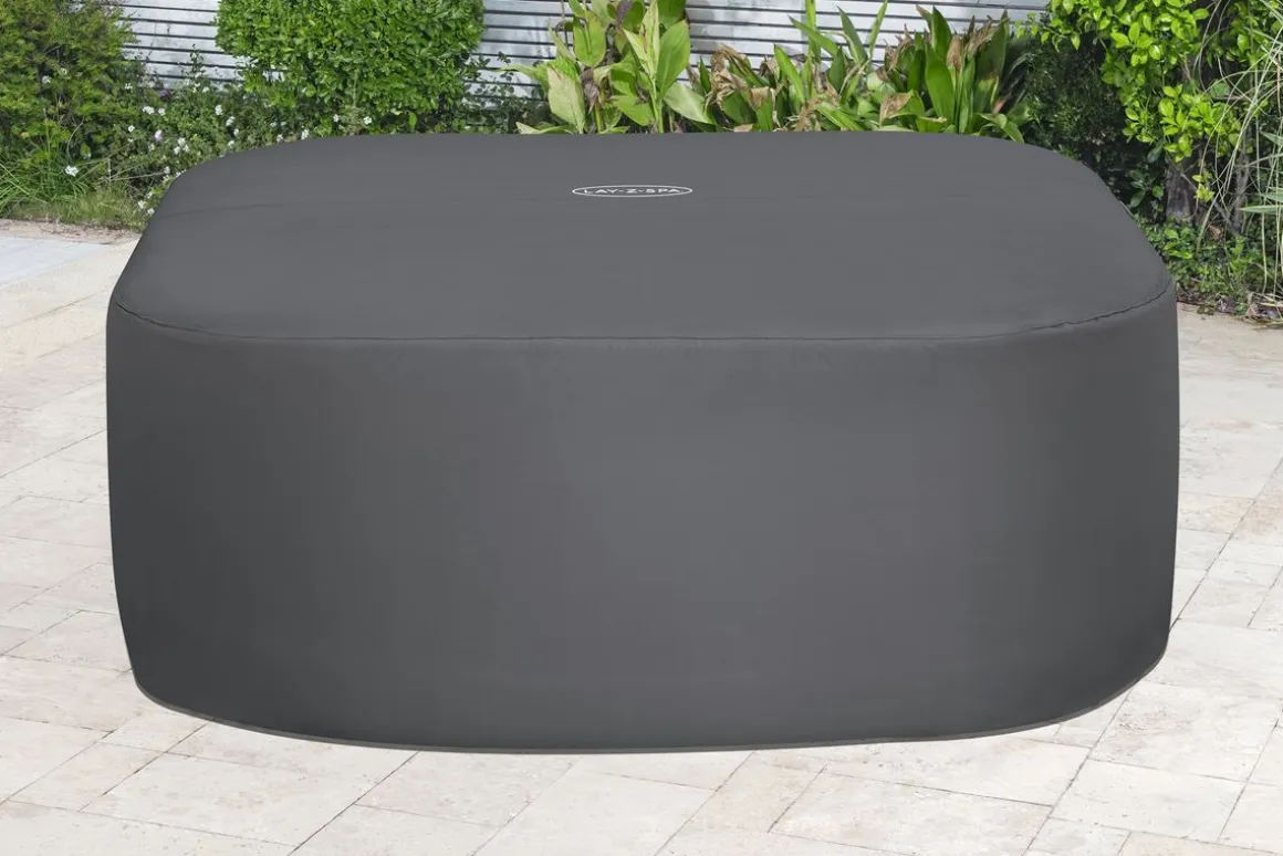 Thermoabdeckung für Lay-Z-Spa Whirlpool eckig 201 x 201 x 80 cm