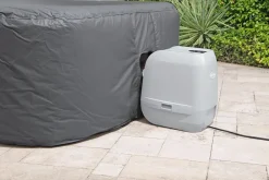 Thermoabdeckung für Lay-Z-Spa Whirlpool eckig 201 x 201 x 80 cm