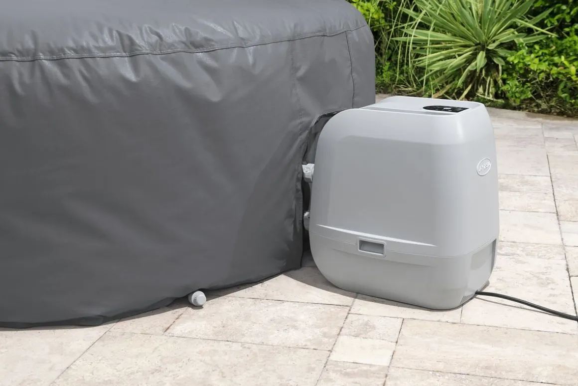 Thermoabdeckung für Lay-Z-Spa Whirlpool 216 x 80 cm