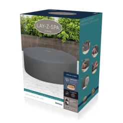 Thermoabdeckung für Lay-Z-Spa Whirlpool 216 x 80 cm