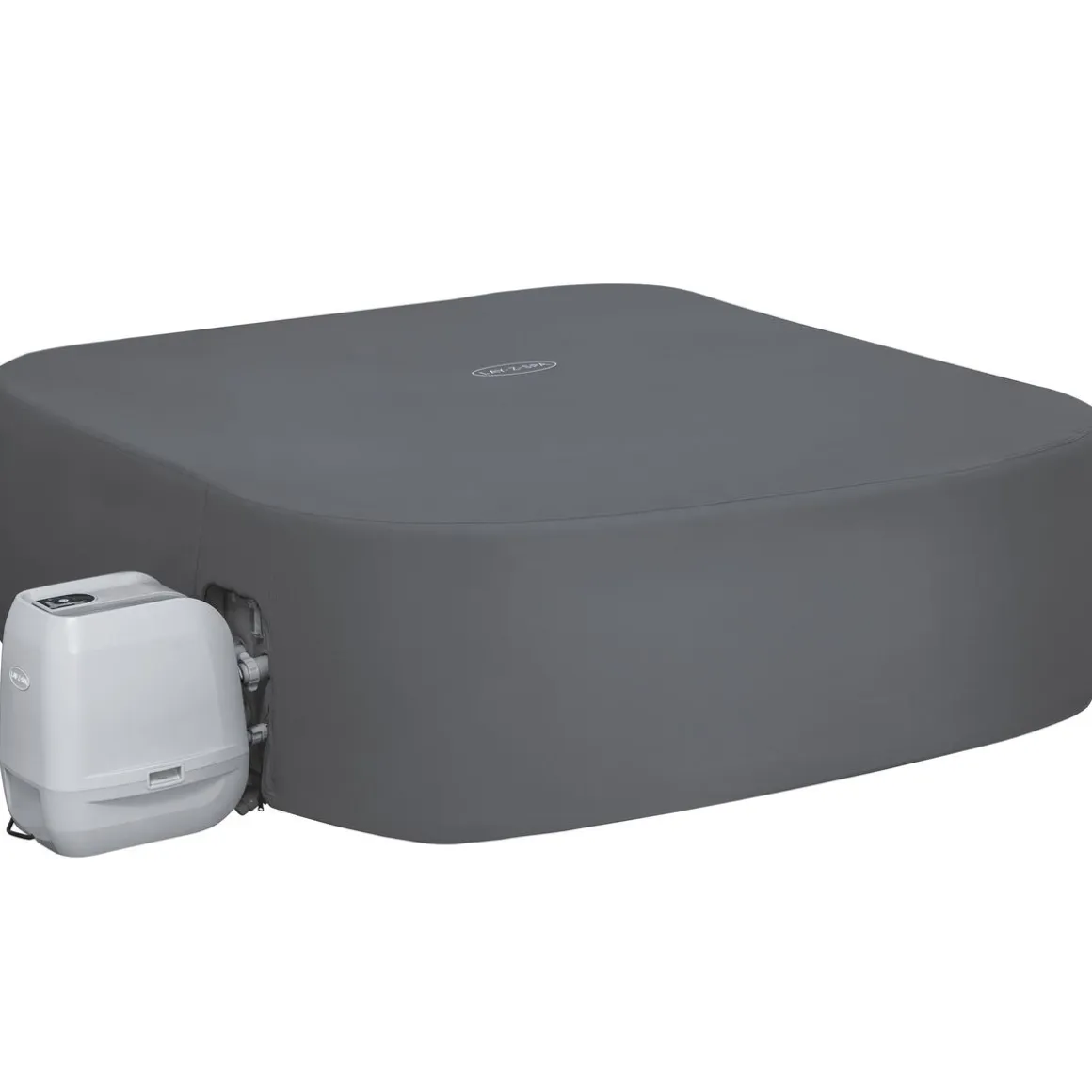 Thermoabdeckung für Lay-Z-Spa Whirlpool eckig 230 x 230 x 71 cm