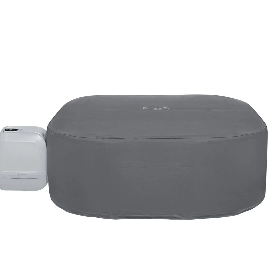 Thermoabdeckung für Lay-Z-Spa Whirlpool eckig 180 x 180 x 71 cm