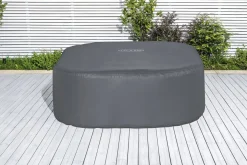Thermoabdeckung für Lay-Z-Spa Whirlpool eckig 180 x 180 x 71 cm