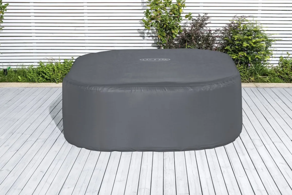 Thermoabdeckung für Lay-Z-Spa Whirlpool eckig 180 x 180 x 71 cm
