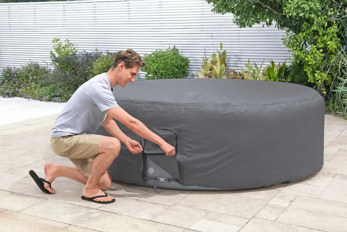 Thermoabdeckung für Lay-Z-Spa Whirlpool 236 x 71 cm