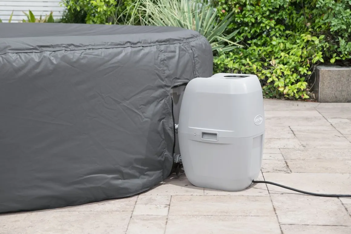 Thermoabdeckung für Lay-Z-Spa Whirlpool 236 x 71 cm