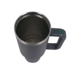 Thermobecher mit Strohhalm 1.1L anthrazit