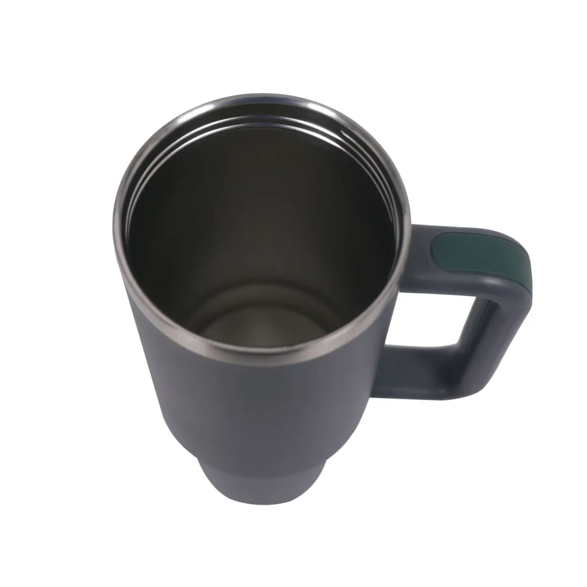 Thermobecher mit Strohhalm 1.1L anthrazit