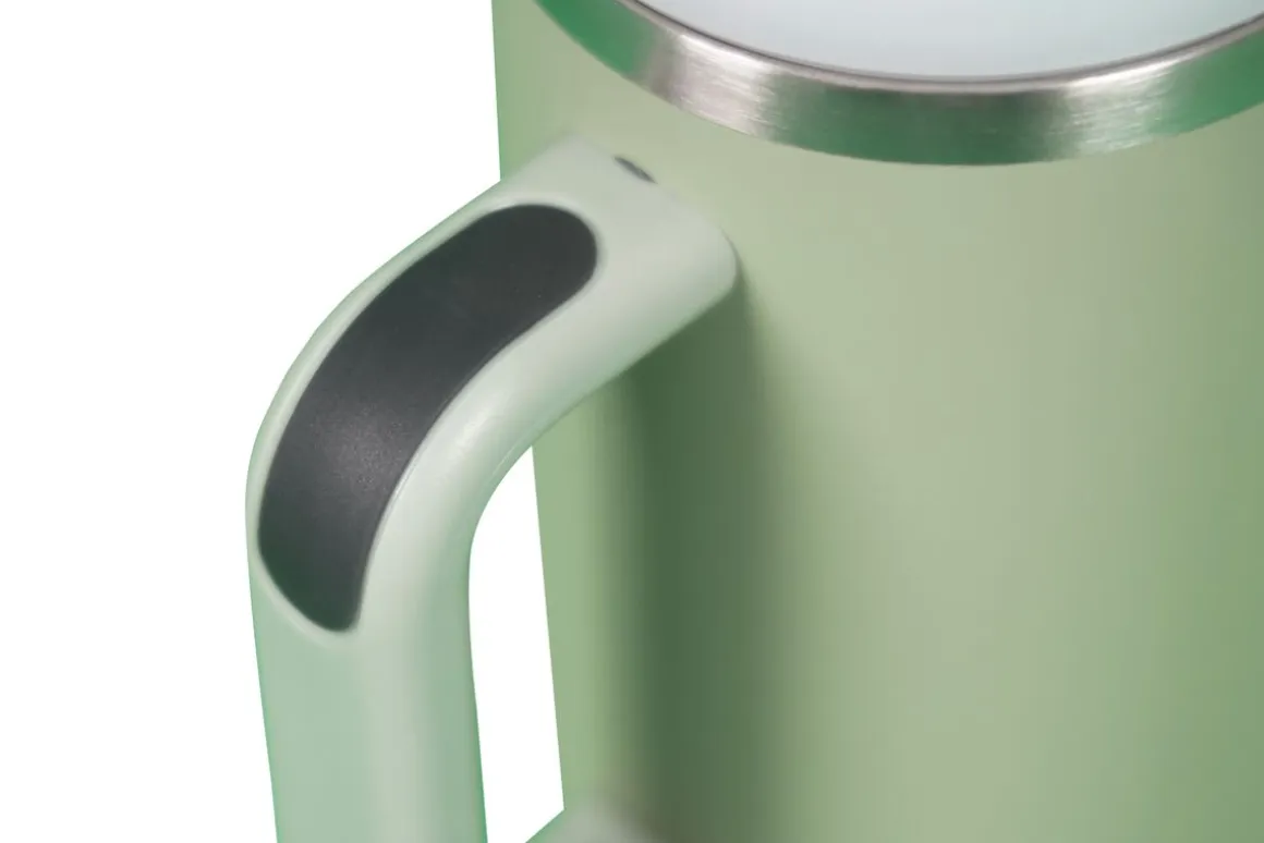 Thermobecher mit Strohhalm 1.1L mint
