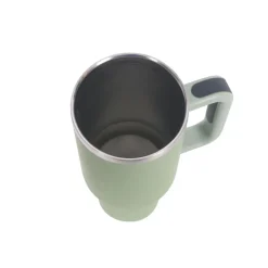 Thermobecher mit Strohhalm 1.1L mint