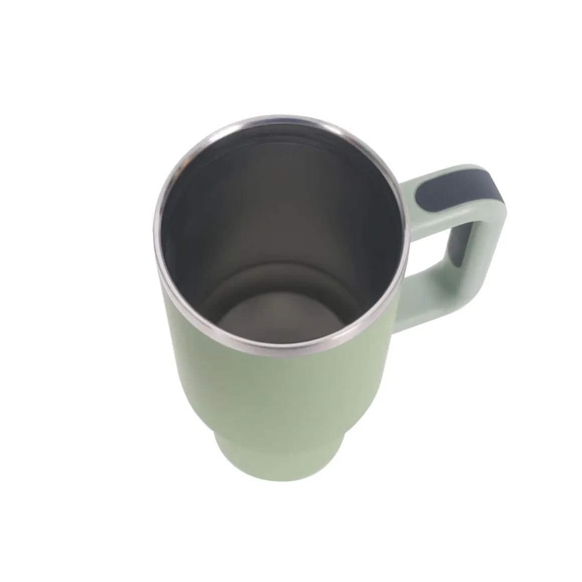 Thermobecher mit Strohhalm 1.1L mint
