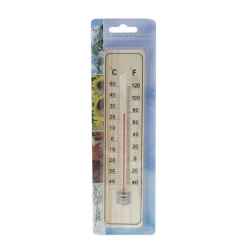 Thermometer Holz 22.5 cm