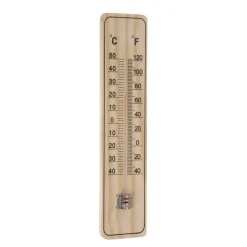 Thermometer Holz 22.5 cm