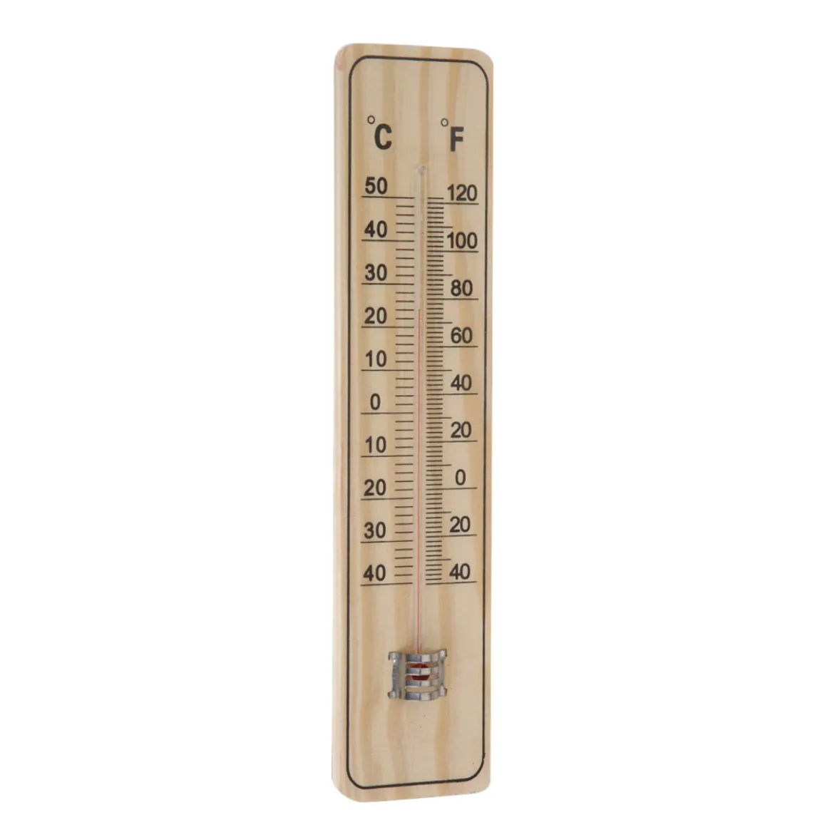 Thermometer Holz 22.5 cm