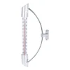 Thermometer Metall 23 x 8 cm
