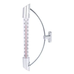 Thermometer Metall 23 x 8 cm