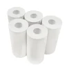 Thermopapier Rolle für Mini Drucker weiss